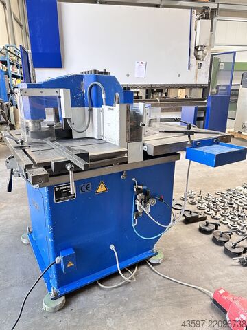 Hydraulic notching machine BOSCHERT K 30-120 Stanzen Trumpf