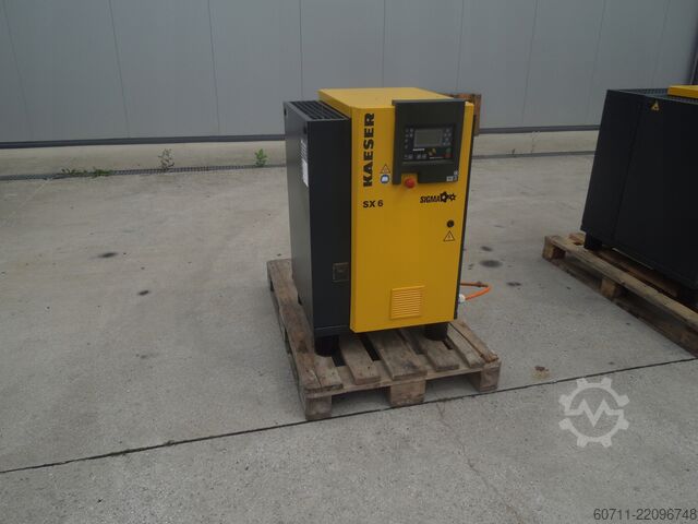 Screw compressor Kaeser SX 8