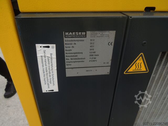 Screw compressor Kaeser SX 8