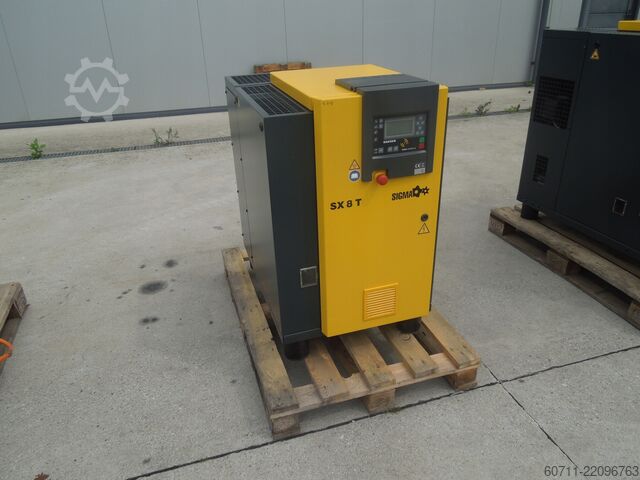 Screw compressor Kaeser SX 8 T