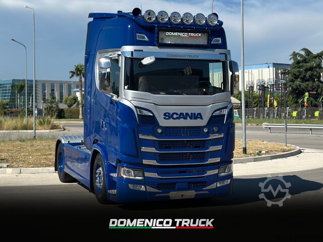 Standard tractor unit SCANIA 590 S FULL PNEUMATIC