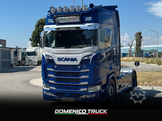 Standard tractor unit SCANIA 590 S FULL PNEUMATIC