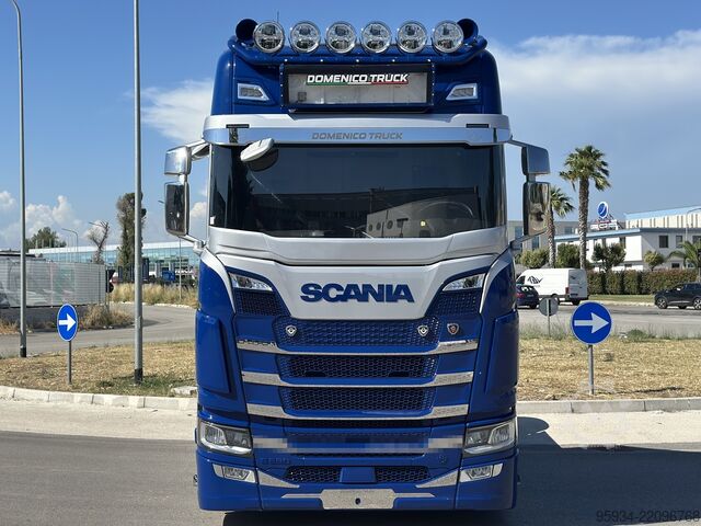 Standard tractor unit SCANIA 590 S FULL PNEUMATIC