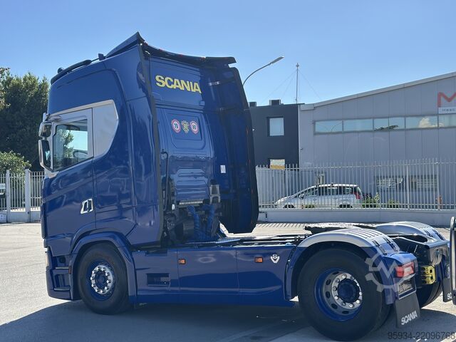 Standard tractor unit SCANIA 590 S FULL PNEUMATIC