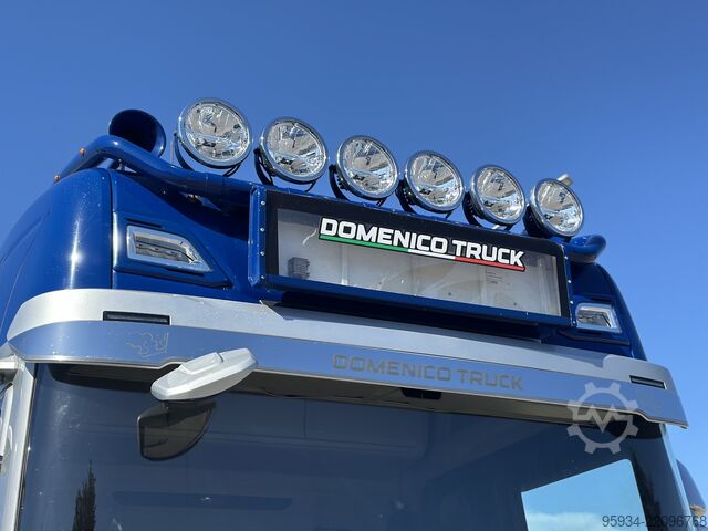Standard tractor unit SCANIA 590 S FULL PNEUMATIC
