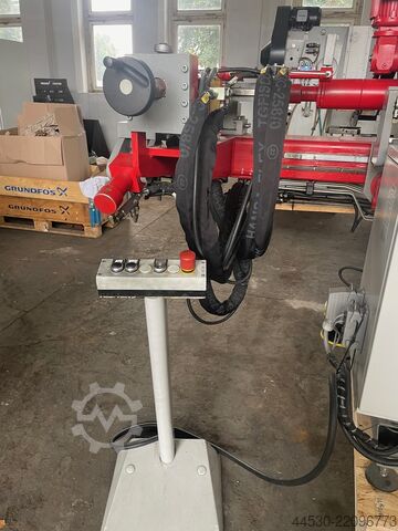 Mandrel tube bending machine TRANSFLUID DB 630-3A-CNC