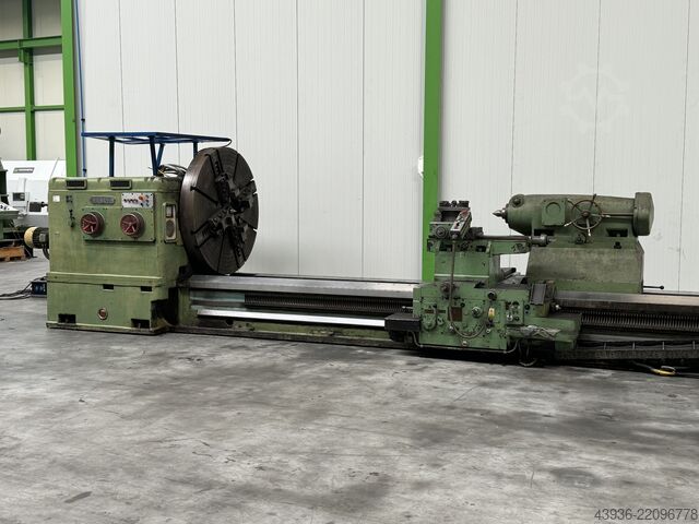 Centre lathe POREBA - TCC160 Poreba TCC160