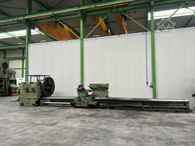 Centre lathe POREBA - TCC160 Poreba TCC160