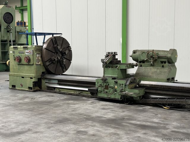 Centre lathe POREBA - TCC160 Poreba TCC160