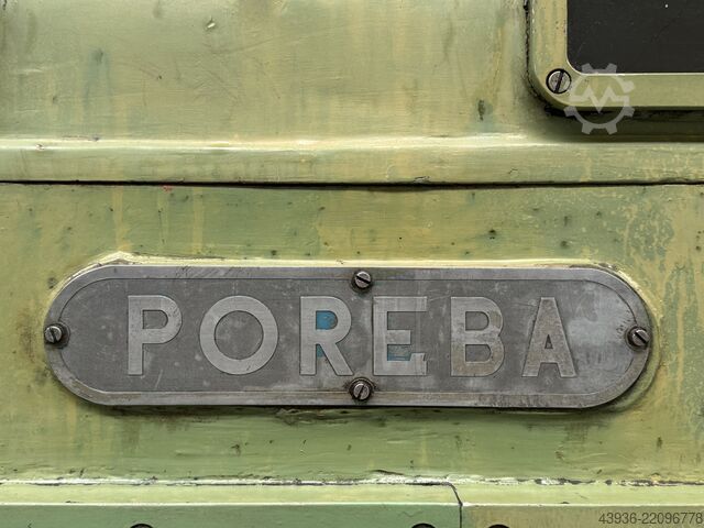 Centre lathe POREBA - TCC160 Poreba TCC160