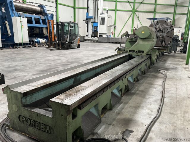 Centre lathe POREBA - TCC160 Poreba TCC160
