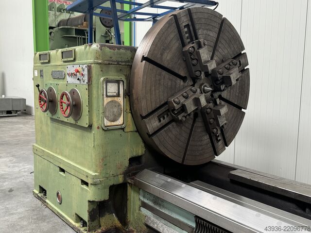 Centre lathe POREBA - TCC160 Poreba TCC160