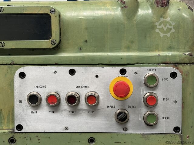 Centre lathe POREBA - TCC160 Poreba TCC160