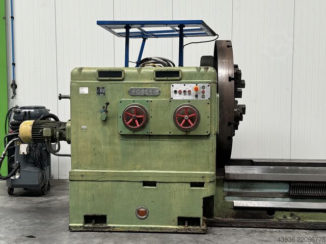 Centre lathe POREBA - TCC160 Poreba TCC160