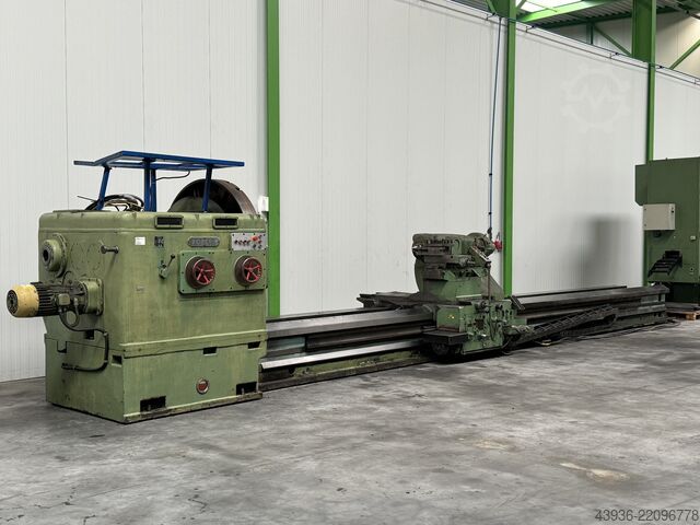 Centre lathe POREBA - TCC160 Poreba TCC160