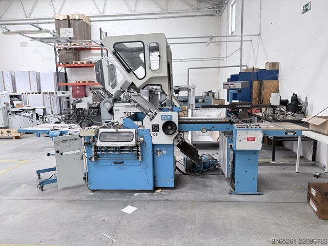 Folding machine GUK K52/4_KTL-F4