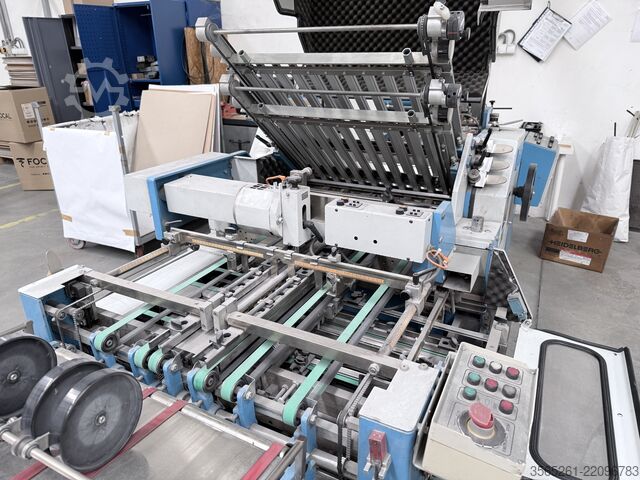 Folding machine GUK K52/4_KTL-F4