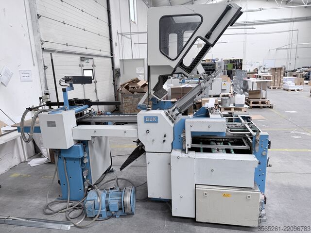 Folding machine GUK K52/4_KTL-F4