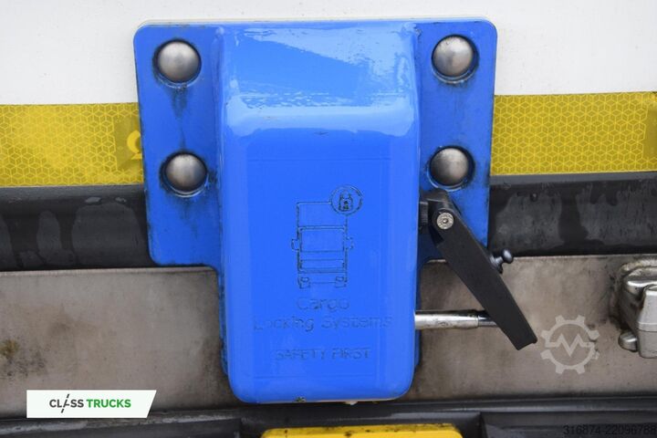 Reefer semitrailer KRONE SDR Cool Liner FP 60 ThermoKing SLXi 300