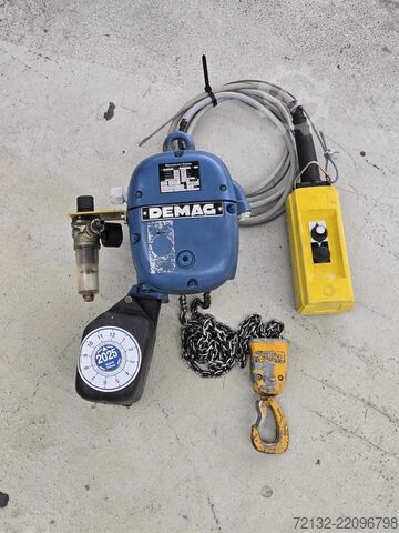 Hoisting motor DEMAG PKV1-V1-F4
