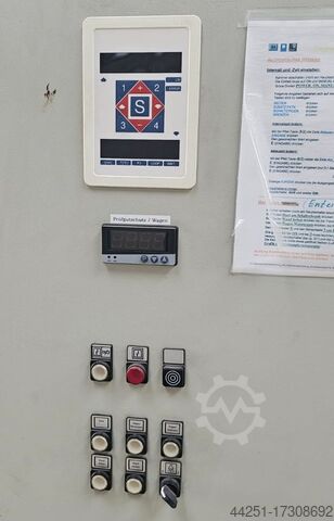 Temperature shock chamber climate test Nema NTS 3000 / 2S