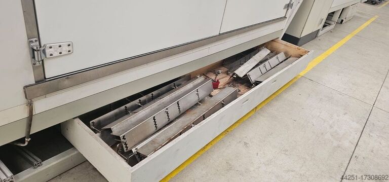 Temperature shock chamber climate test Nema NTS 3000 / 2S