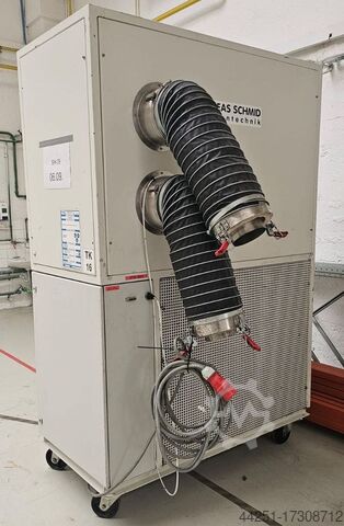 Climate test chamber Temperature test Andreas Schmid VKT 3.000 /-40/+130