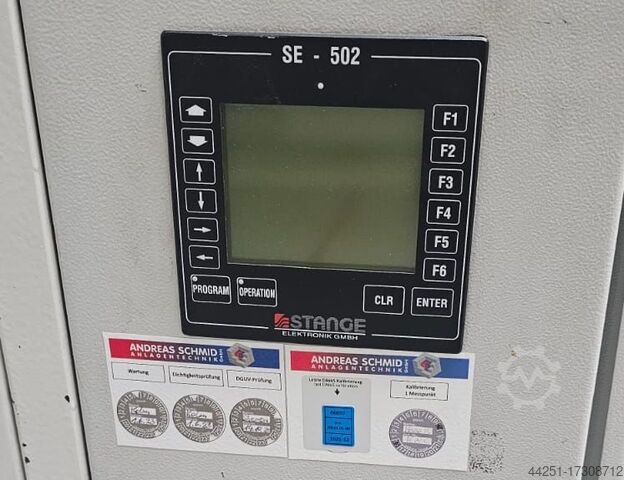 Climate test chamber Temperature test Andreas Schmid VKT 3.000 /-40/+130