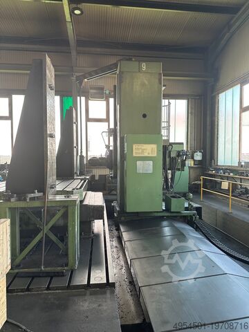 Plate boring mill TOS VARNSDORF WD130A