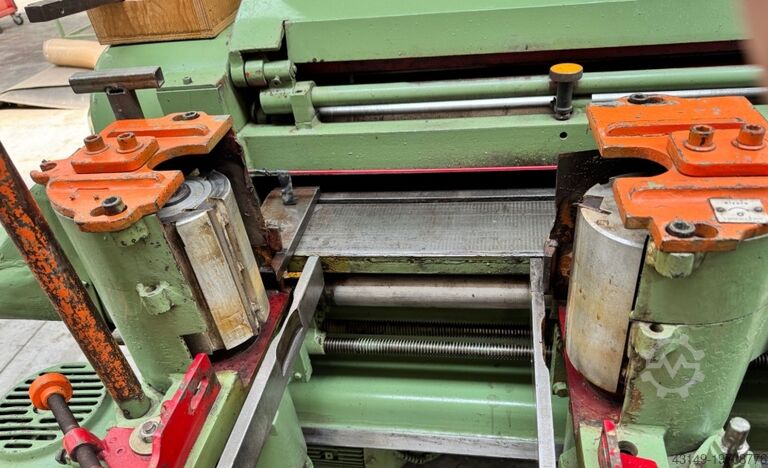Four side Planer Kupfermuehle VUIN