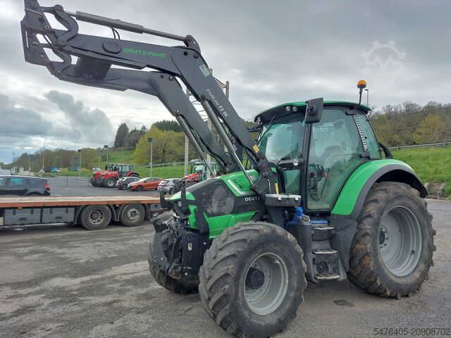 Traktor Deutz-Fahr 6140 TTV