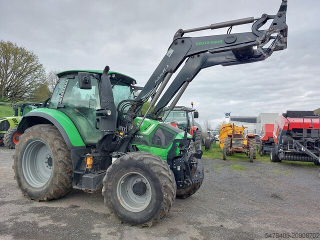 Traktor Deutz-Fahr 6140 TTV