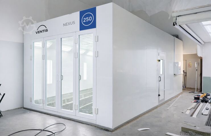 Paint finishing system Ventis Nexus 300 Automotive Spray Booth