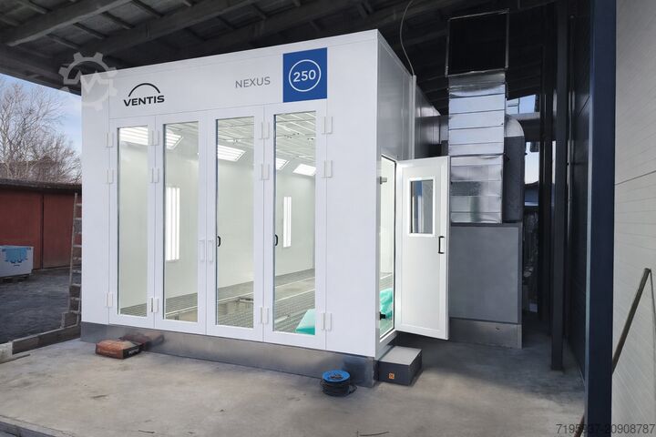 Paint finishing system Ventis Nexus 300 Automotive Spray Booth