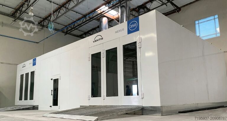 Paint finishing system Ventis Nexus 300 Automotive Spray Booth