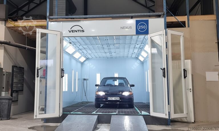 Paint finishing system Ventis Nexus 300 Automotive Spray Booth
