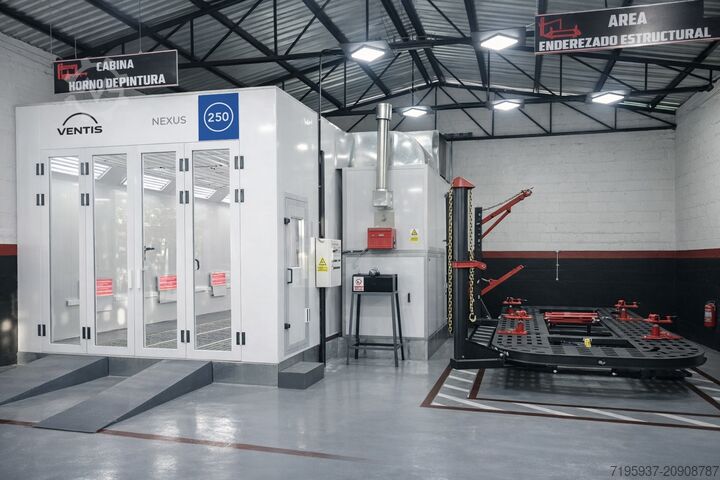 Paint finishing system Ventis Nexus 300 Automotive Spray Booth