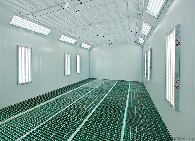 Paint finishing system Ventis Nexus 300 Automotive Spray Booth