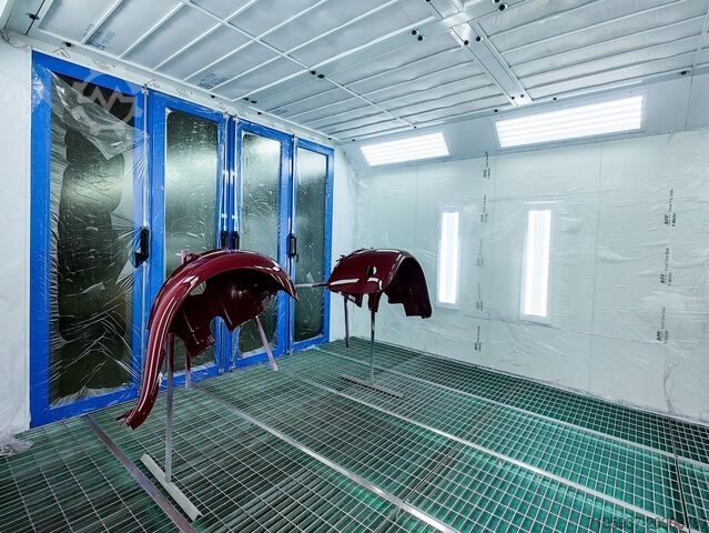 Paint finishing system Ventis Nexus 300 Automotive Spray Booth