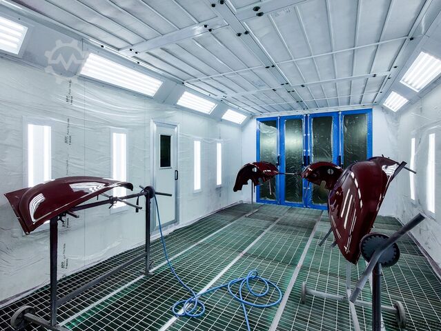 Paint finishing system Ventis Nexus 300 Automotive Spray Booth