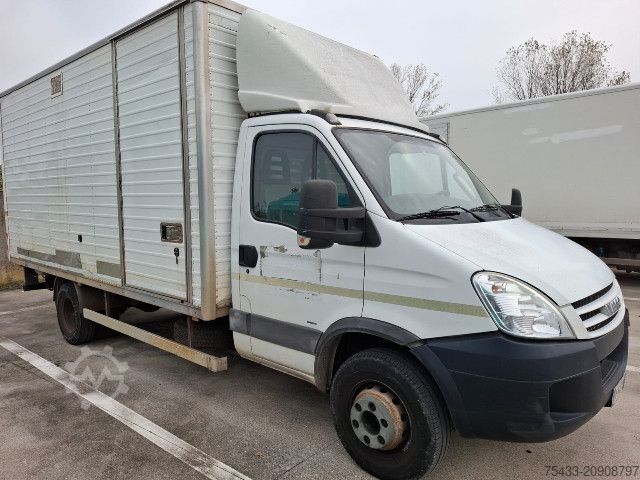Kastenwagen IVECO DAILY 60C18 BOX + SPONDA
