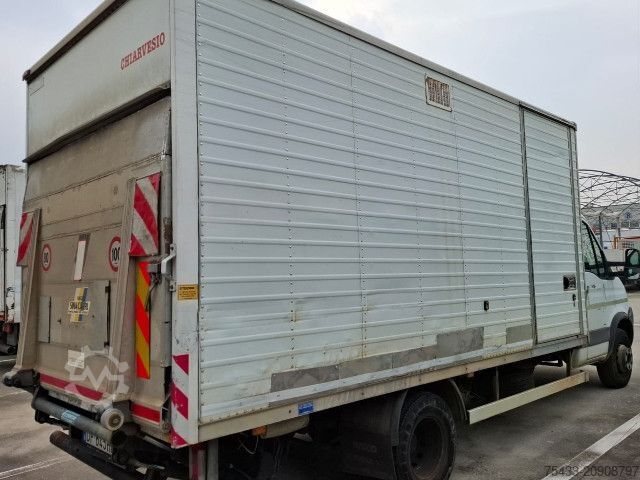 Kastenwagen IVECO DAILY 60C18 BOX + SPONDA