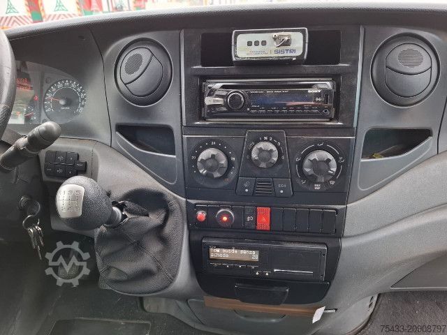 Kastenwagen IVECO DAILY 60C18 BOX + SPONDA