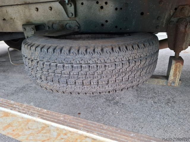 Kastenwagen IVECO DAILY 60C18 BOX + SPONDA