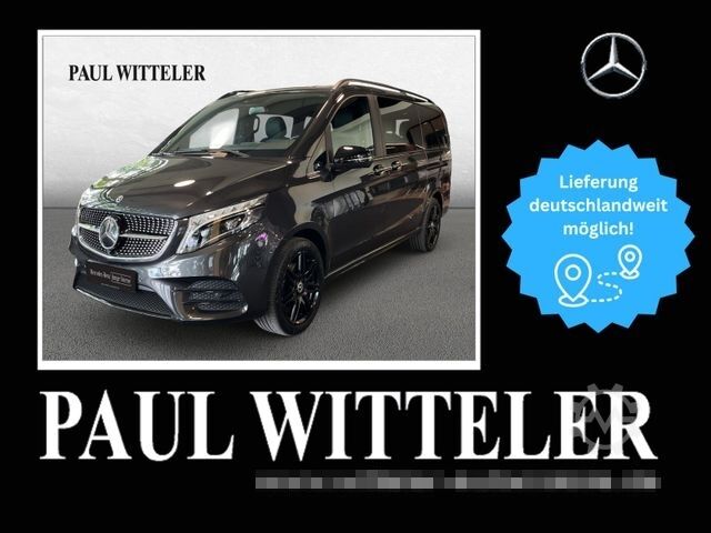 Minibus MERCEDES-BENZ V 300 Avantgarde 4MATIC AMG+360°+Standh+Distr.