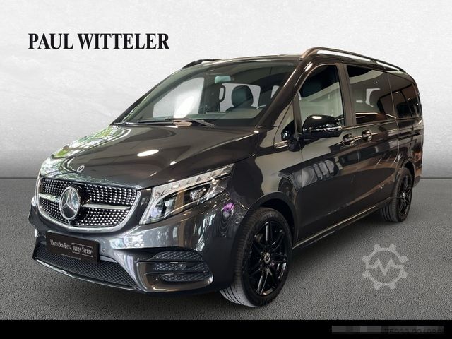 Minibus MERCEDES-BENZ V 300 Avantgarde 4MATIC AMG+360°+Standh+Distr.