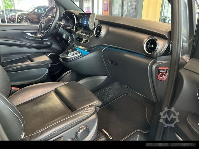 Minibus MERCEDES-BENZ V 300 Avantgarde 4MATIC AMG+360°+Standh+Distr.