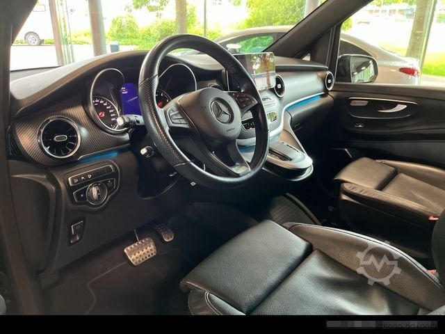 Minibus MERCEDES-BENZ V 300 Avantgarde 4MATIC AMG+360°+Standh+Distr.