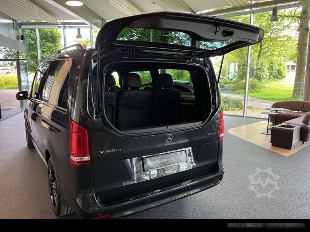 Minibus MERCEDES-BENZ V 300 Avantgarde 4MATIC AMG+360°+Standh+Distr.