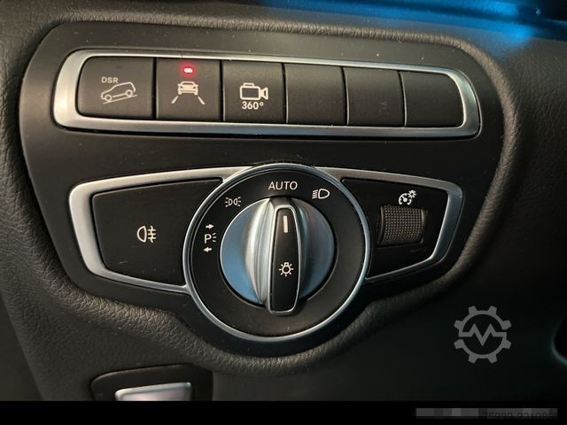 Minibus MERCEDES-BENZ V 300 Avantgarde 4MATIC AMG+360°+Standh+Distr.